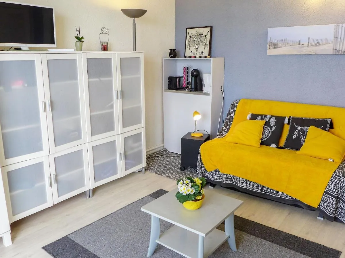 Studio Edouard Vii-7 By Interhome Biarritz Appartement