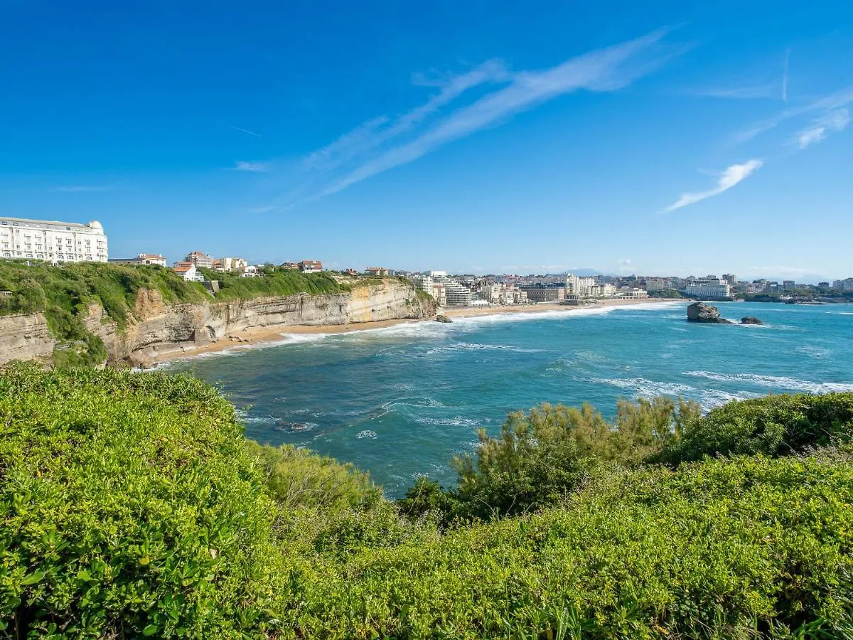Studio Edouard Vii-7 By Interhome Biarritz Appartement