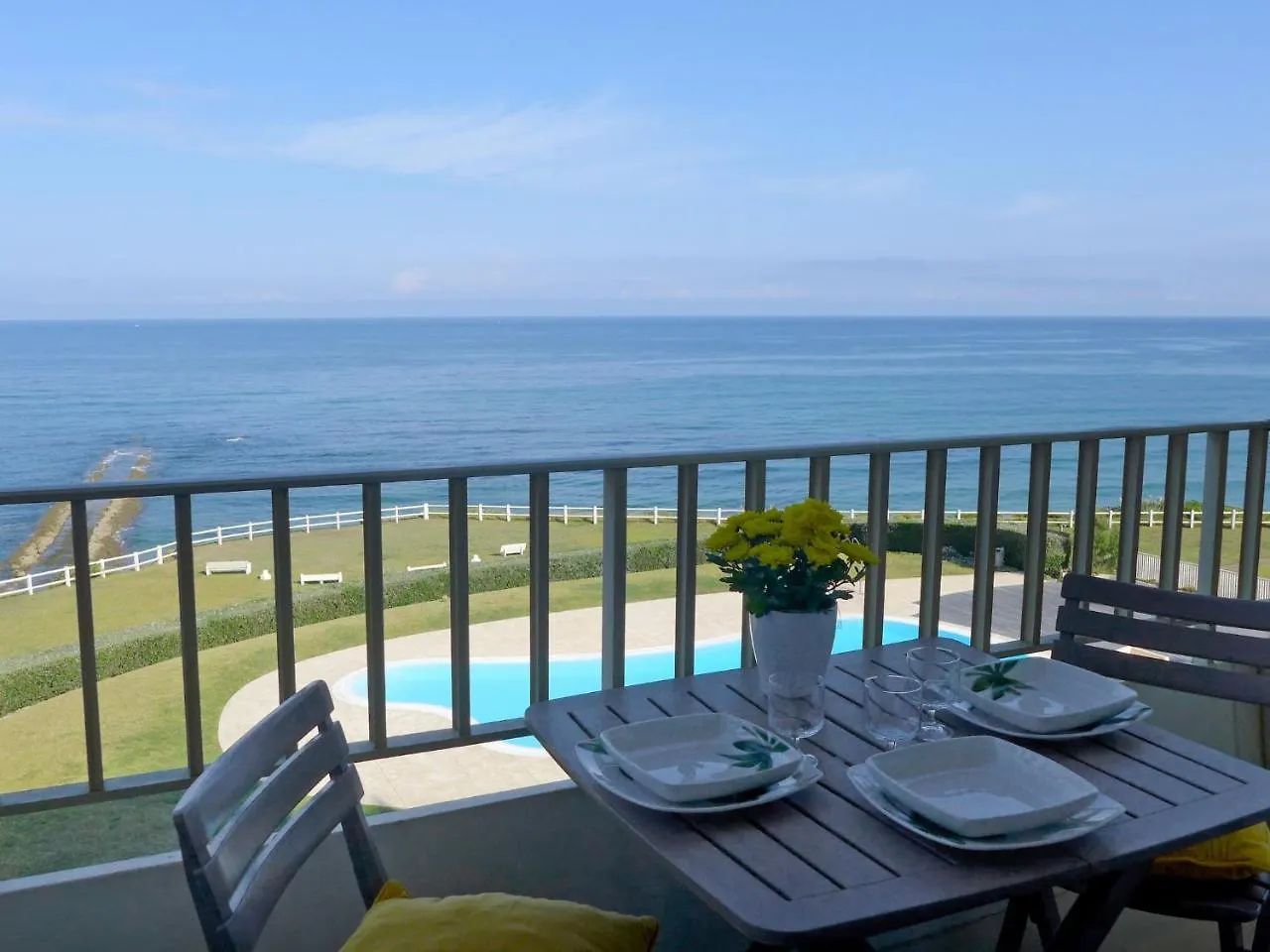 Studio Edouard Vii-7 By Interhome Biarritz